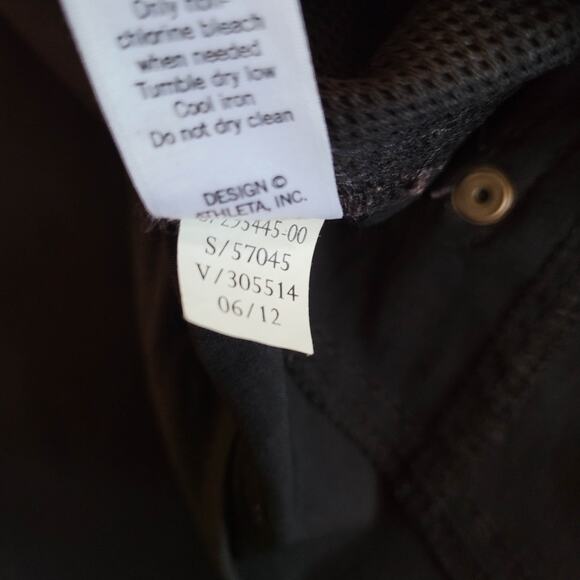 Athleta  Womens 10 Black Hiking Outdoors Stretch Pockets - Picture 14 of 14
